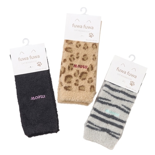 キャットソックス(ブラック): 通常| プラザオンラインストア