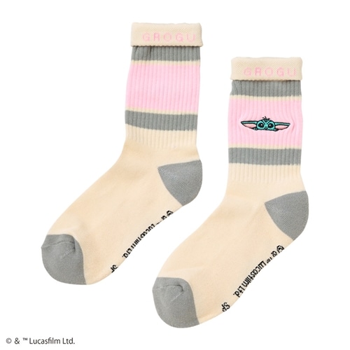 STAR WARS / スター・ウォーズ グローグー ラインソックス