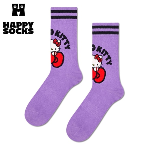 Happy Socks ハッピーソックス スポーツソックス HELLO KITTY ハロー