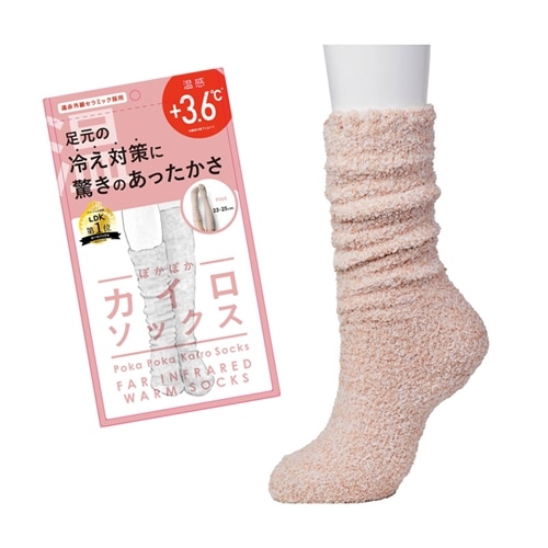 ぽかぽか カイロソックス ピンク(ピンク): 通常| プラザオンラインストア