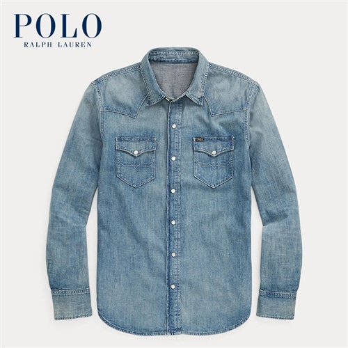 POLO RALPH LAUREN ポロ ラルフ ローレン ウエスタンデニムシャツ