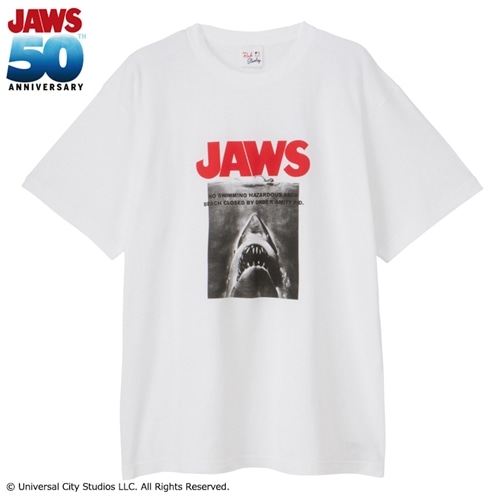 JAWS / ジョーズ / Tシャツ(ホワイト): 通常| プラザオンライン