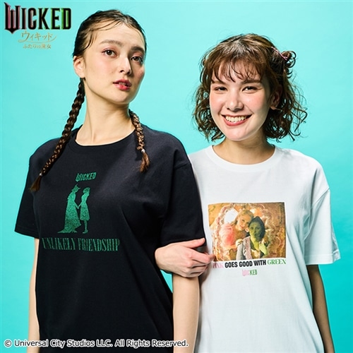 WICKED / ウィキッド / フォトプリント Tシャツ