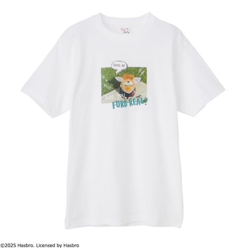 Furby / ファービー / Tシャツ ホワイト