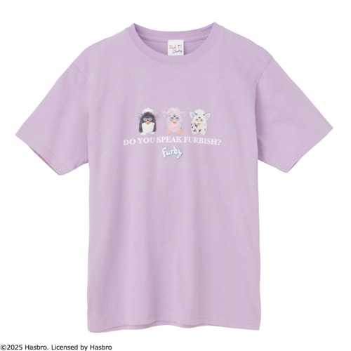 Furby / ファービー / Tシャツ パープル
