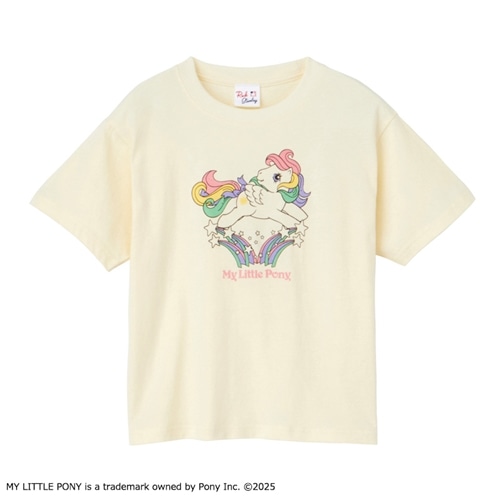 My Little Pony / マイリトルポニー / ショート丈Tシャツ オフホワイト