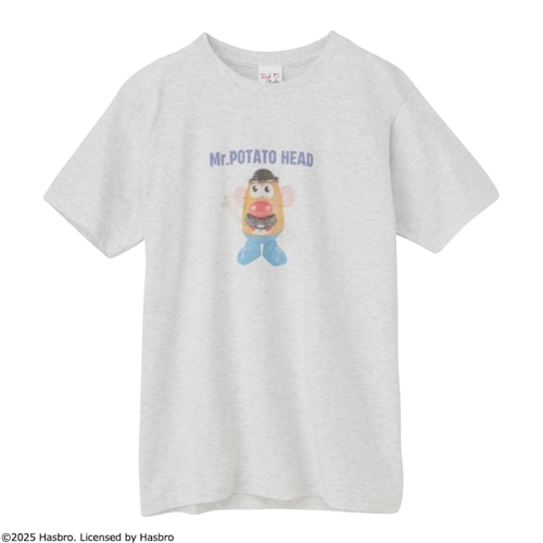ミスター・ポテトヘッド / Tシャツ アッシュ