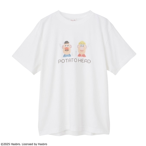 ミスター＆ミセス・ポテトヘッド / Tシャツ ホワイト