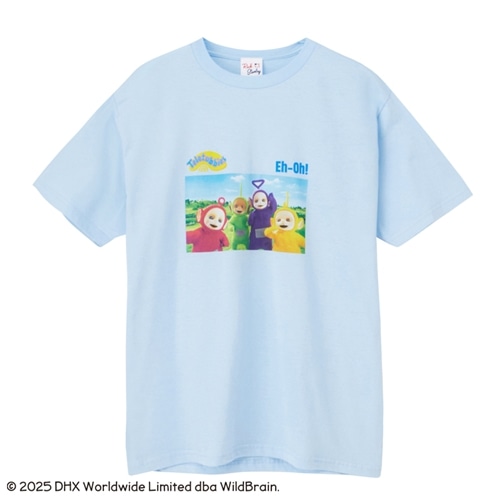 Teletubbies テレタビーズ / Tシャツ ライトブルー