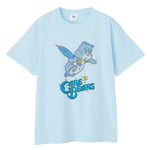 Care Bears ケアベア Tシャツ ライトブルー