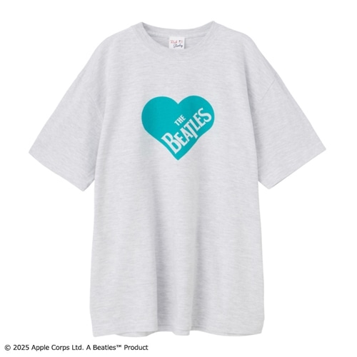 THE BEATLES / ビートルズ / Tシャツ アッシュ