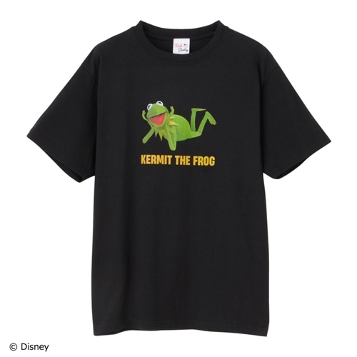 THE MUPPETS / ザマペッツ /カーミット / Tシャツ ブラック