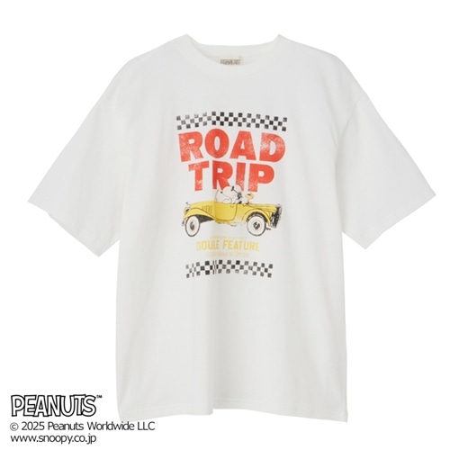 スヌーピー PEANUTS Tシャツ ROAD TRIP