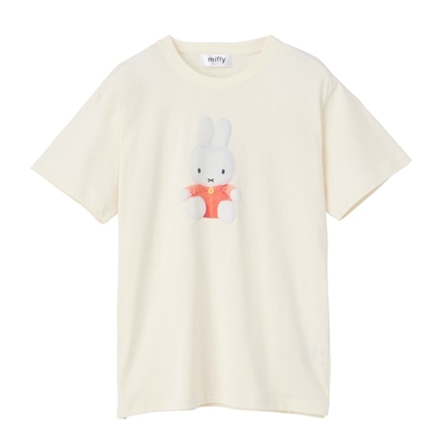 ミッフィー Miffy Tシャツ ぬいぐるみ バニラホワイト
