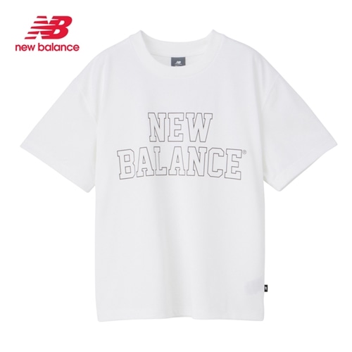 【新品】ニューバランス／シャツ New Balance 野球 アンダーシャツ 半袖 丸首 大人