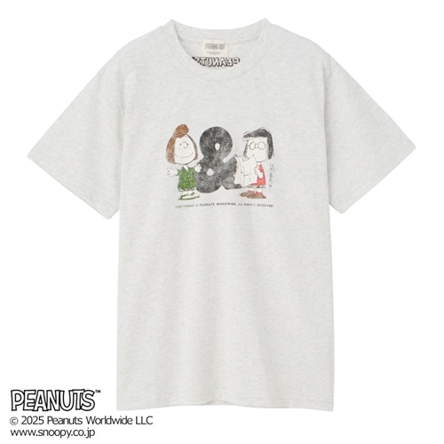 スヌーピー PEANUTS Tシャツ ツイン アッシュ