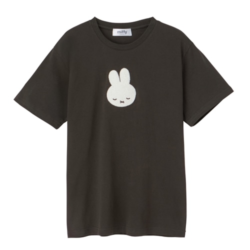 ミッフィー Miffy Tシャツ ネムリ スミクロ