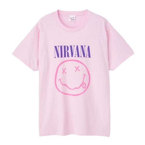 NIRVANA / ニルヴァーナ / Tシャツ ピンク