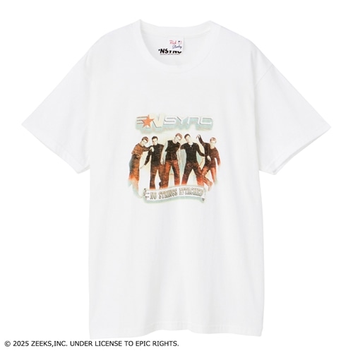 NSYNC / イン・シンク / Tシャツ ホワイト(ホワイト): 通常