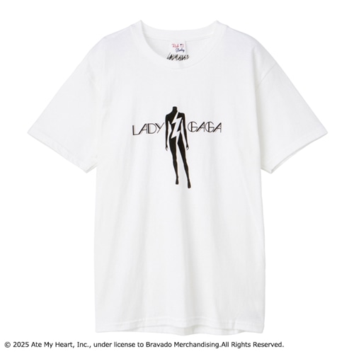 LADY GAGA / レディ・ガガ / Tシャツ ホワイト