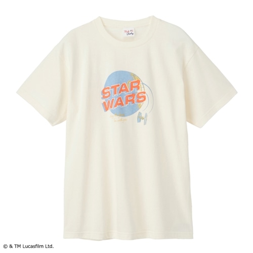 STAR WARS / スター・ウォーズ / Tシャツ オフホワイト
