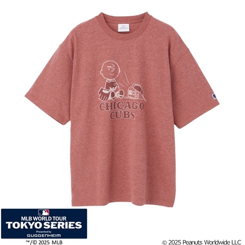 L/フリークスストア×ピーナッツ×MLBメジャーリーグ別注/バック