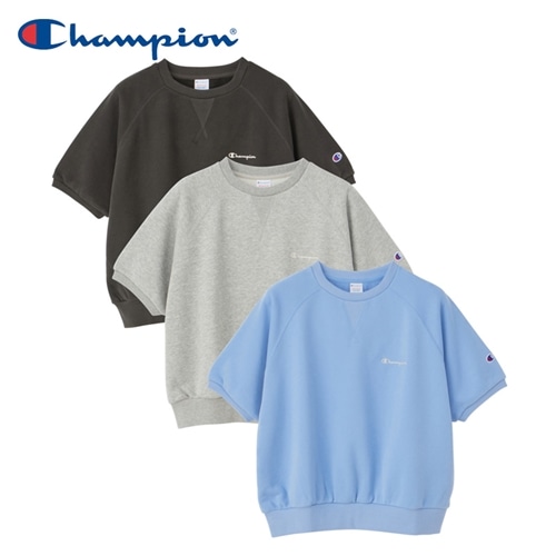 Champion チャンピオン Tシャツ B005(ブラック): 通常| プラザ