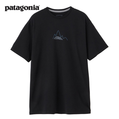 patagonia(パタゴニア) / Tシャツ/L/コットン/ブラック