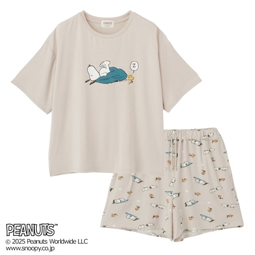 スヌーピー PEANUTS ルームウェア スヌーピー