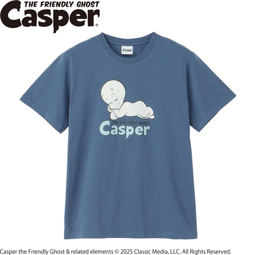 CASPER / キャスパー / Tシャツ ネイビー