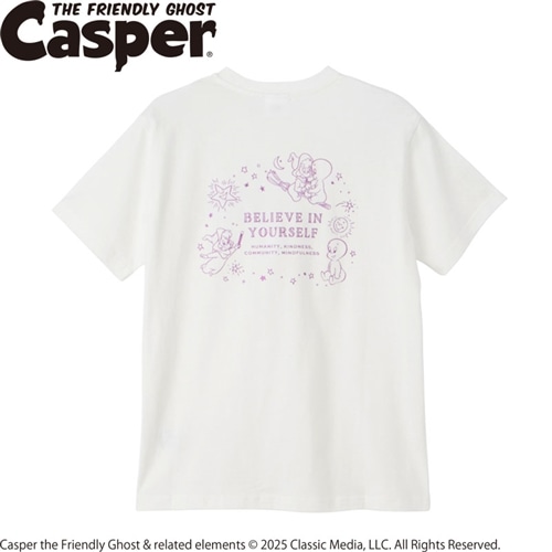 CASPER / キャスパー / Tシャツ ホワイト