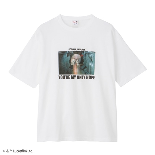 STAR WARS /スター・ウォーズ /Tシャツ BIG Tシャツ ホワイト