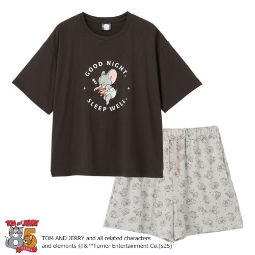 TOM and JERRY トムとジェリー ルームウェア タフィー