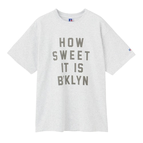 ラッセル Tシャツ アッシュ