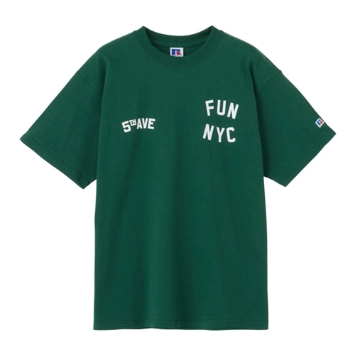 ラッセル Tシャツ グリーン