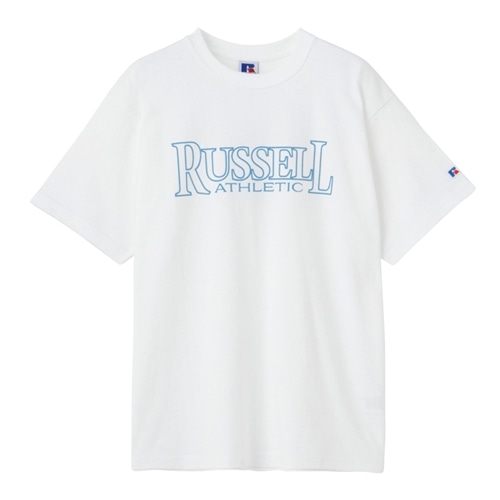 ラッセル Tシャツ ホワイト