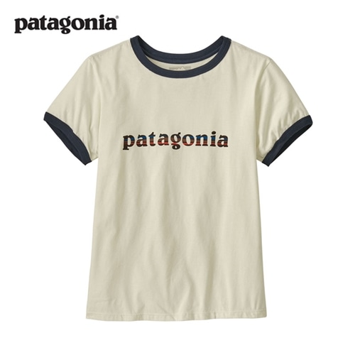 Patagonia パタゴニア ウィメンズ・73 テキスト・ロゴ