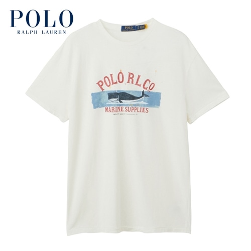 POLO RALPH LAUREN ポロ ラルフ ローレン マリンプリントTシャツ