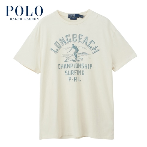 POLO RALPH LAUREN ポロ ラルフ ローレン サーフィンプリントT