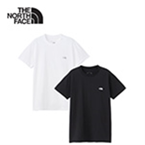 「THE NORTH FACE」 半袖Tシャツ L オフホワイト レディース THE NORTH FACE tシャツ 国内未発売 FACE(ザ・ノースフェイス
