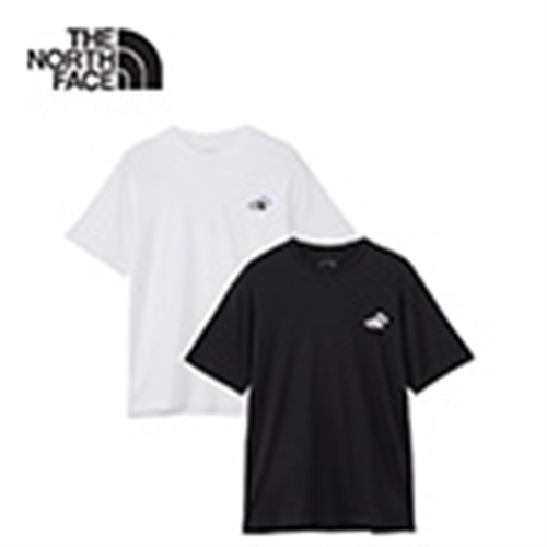 THE NORTH FACE ザ・ノース・フェイス ショートスリーブフラワーロゴティー（メンズ）