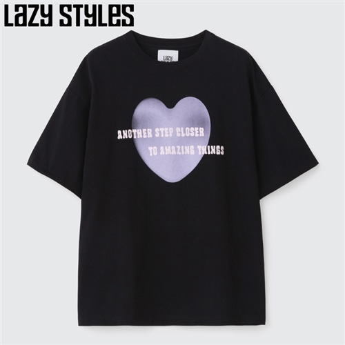 Lazy Styles レイジースタイルズ オーバーサイズ Tシャツ Lazy Styles レイジースタイルズ オーバーサイズ Tシャツ