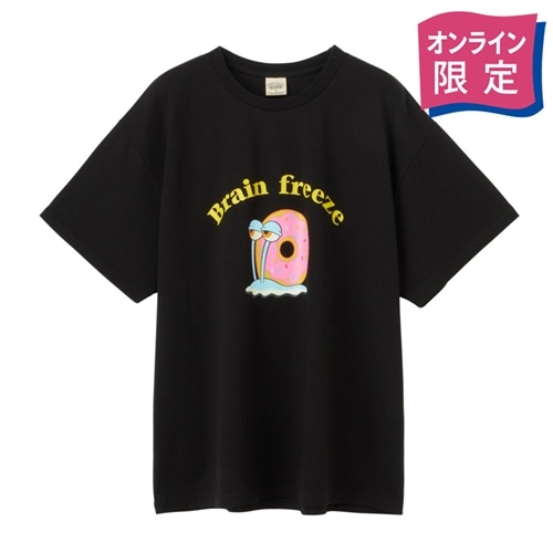 【オンライン限定】SpongeBob SquarePants スポンジ・ボブ Tシャツ ゲイリー