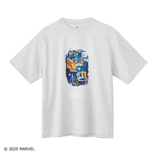 Disney（ディズニー）マーベル ファンタスティック4/ビッグシルエット ネームTシャツ