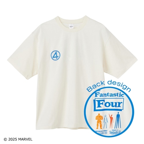 Disney（ディズニー）マーベル ファンタスティック4/ビッグシルエットTシャツ