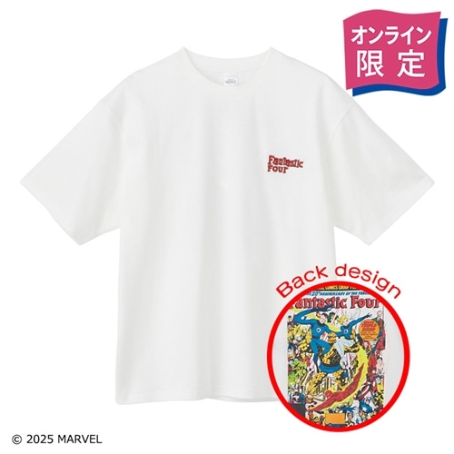 Disney（ディズニー）マーベル ファンタスティック4/コミック ビッグシルエットTシャツ