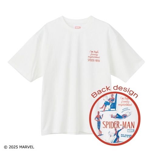 Disney（ディズニー）マーベル スパイダーマン/ビッグシルエットTシャツ