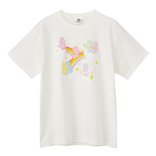 Care Bears ケアベア Tシャツ レインボー