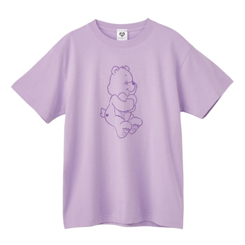 Care Bears ケアベア Tシャツ パープル