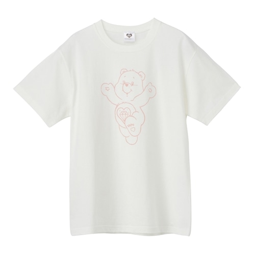 Care Bears ケアベア Tシャツ ホワイト